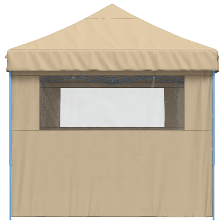 Partytält Beige 292 X 580 X 315 Cm Oxford Tyg