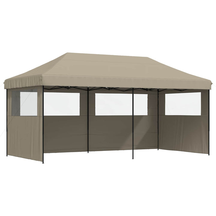 Partytält Taupe 292 X 580 X 315 Cm Oxford Tyg