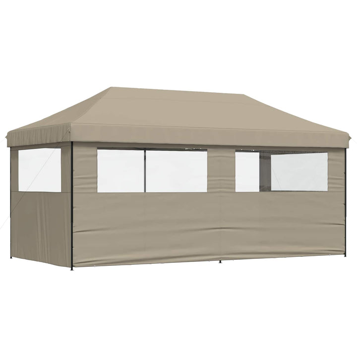 Partytält Taupe 292 X 580 X 315 Cm Oxford Tyg