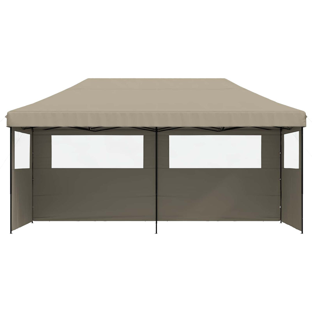 Partytält Taupe 292 X 580 X 315 Cm Oxford Tyg