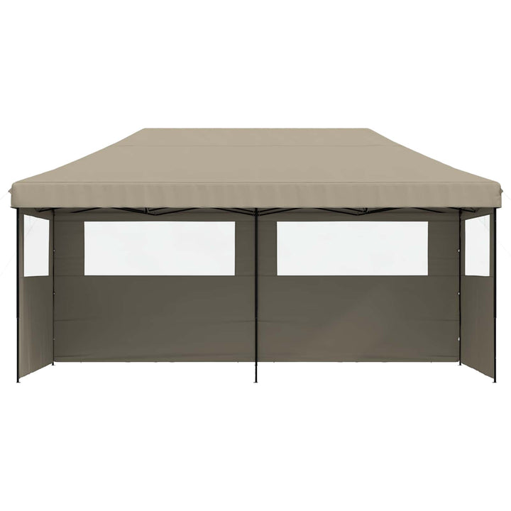Partytält Taupe 292 X 580 X 315 Cm Oxford Tyg