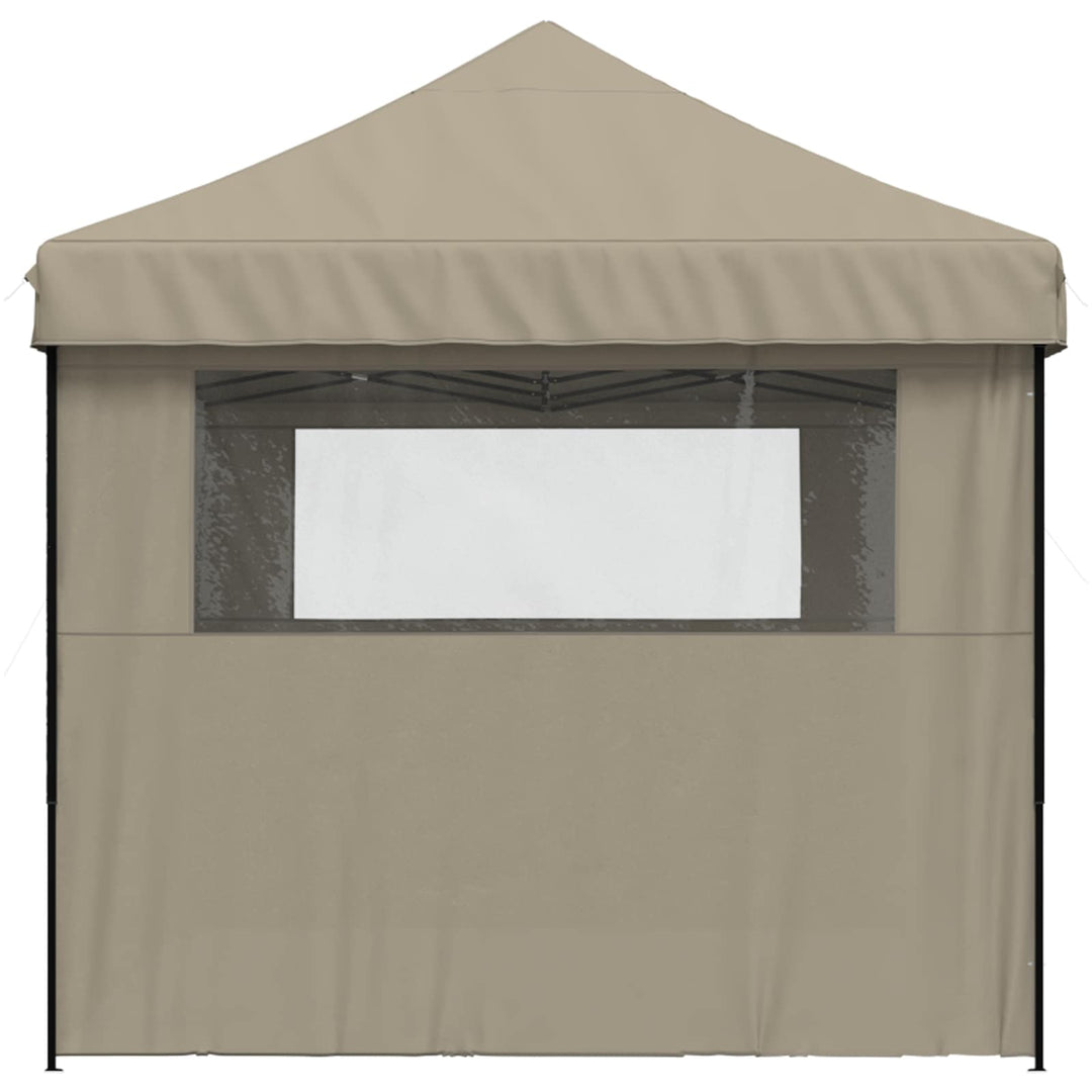 Partytält Taupe 292 X 580 X 315 Cm Oxford Tyg