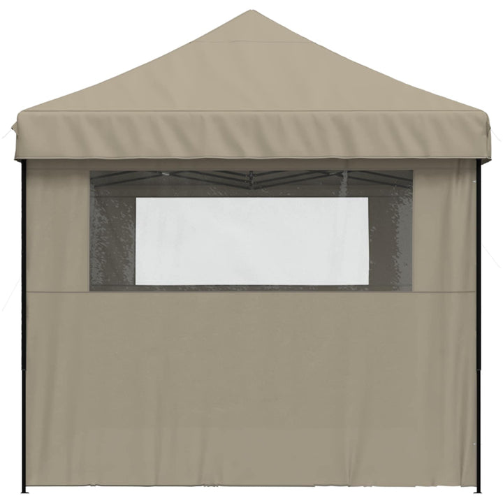 Partytält Taupe 292 X 580 X 315 Cm Oxford Tyg