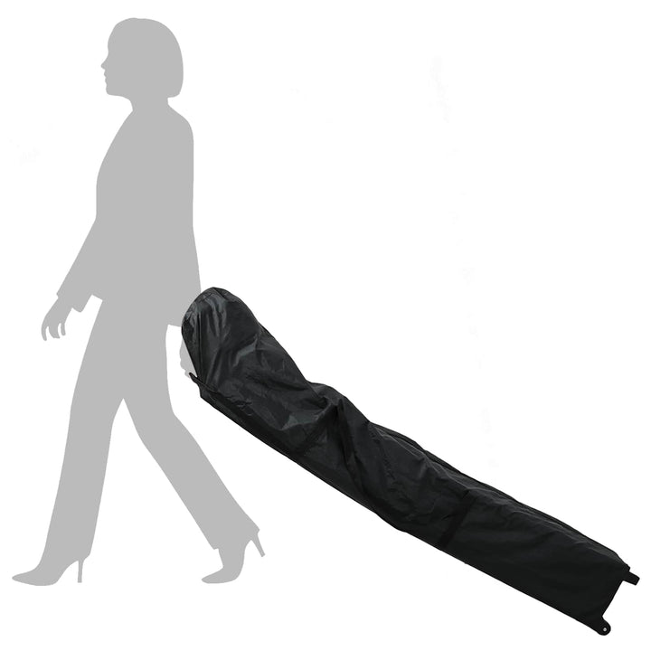 Partytält Vinröd 292 X 580 X 315 Cm Oxford Tyg