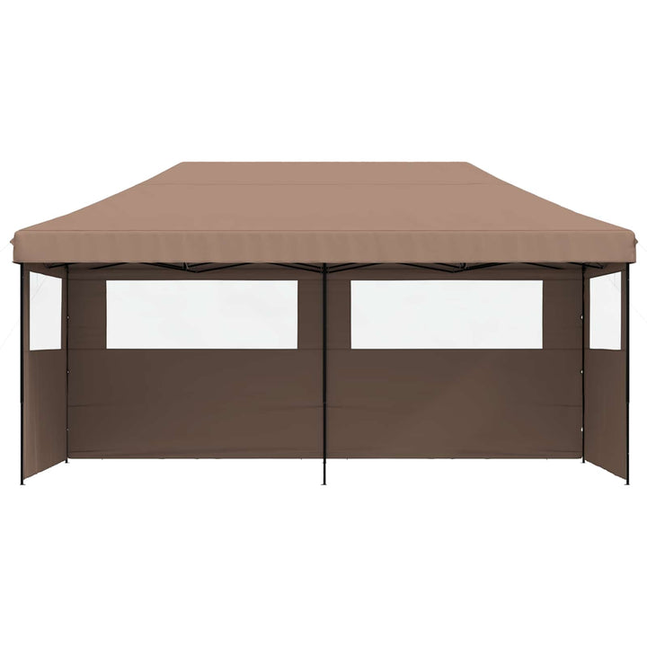 Partytält Brun 292 X 580 X 315 Cm Oxford Tyg