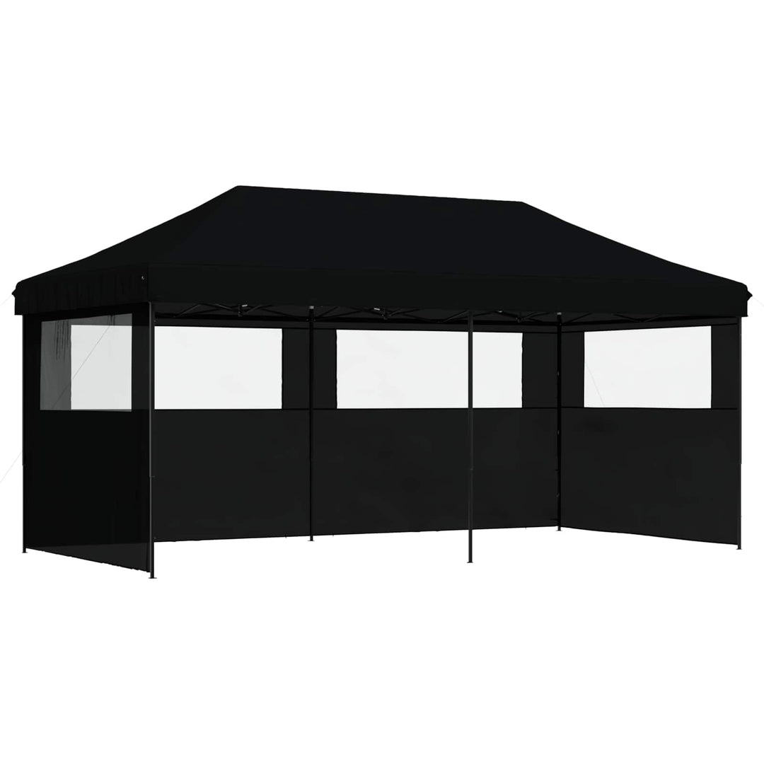 Partytält Svart 292 X 580 X 315 Cm Oxford Tyg