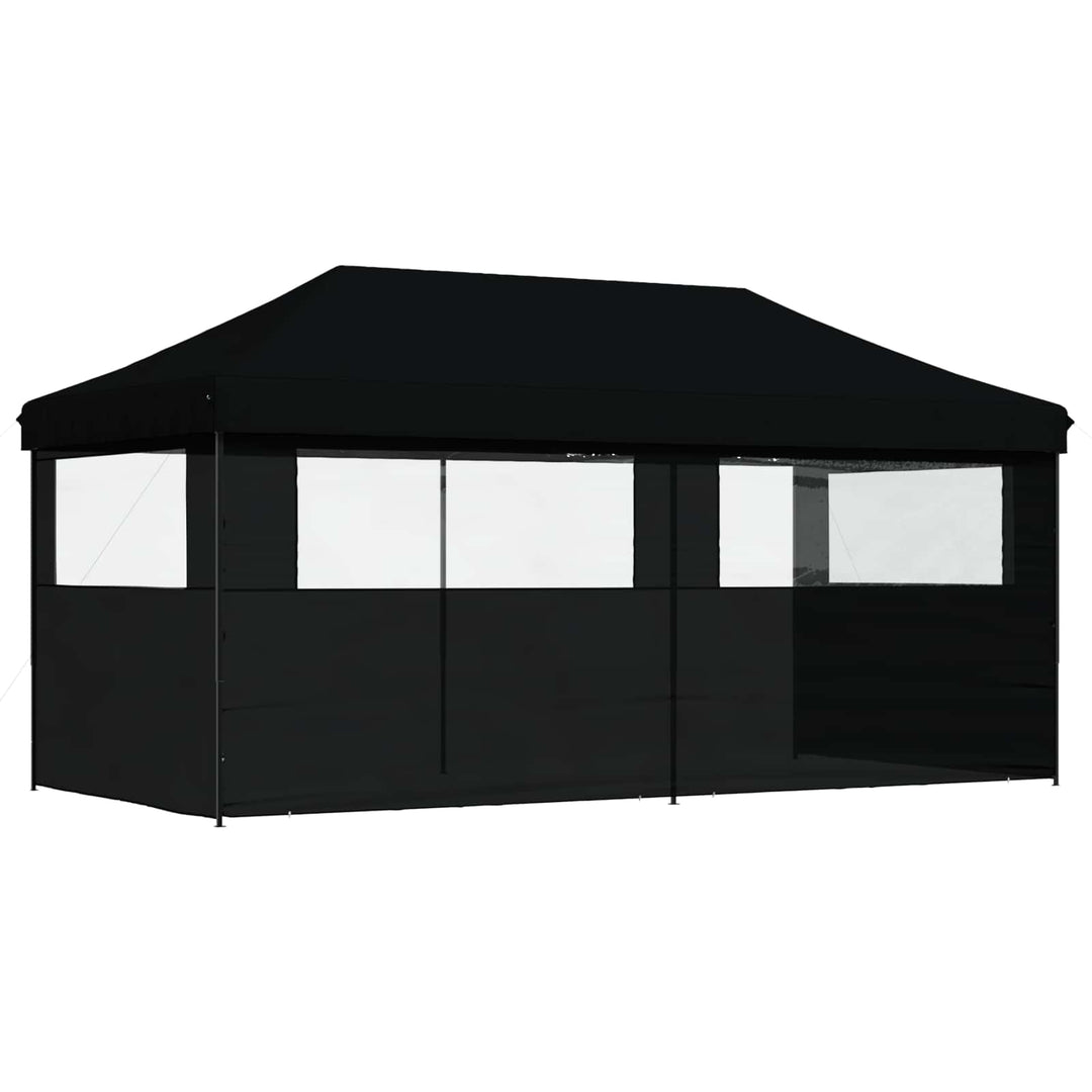 Partytält Svart 292 X 580 X 315 Cm Oxford Tyg