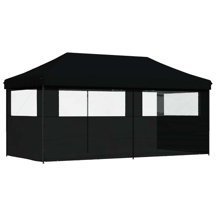 Partytält Svart 292 X 580 X 315 Cm Oxford Tyg