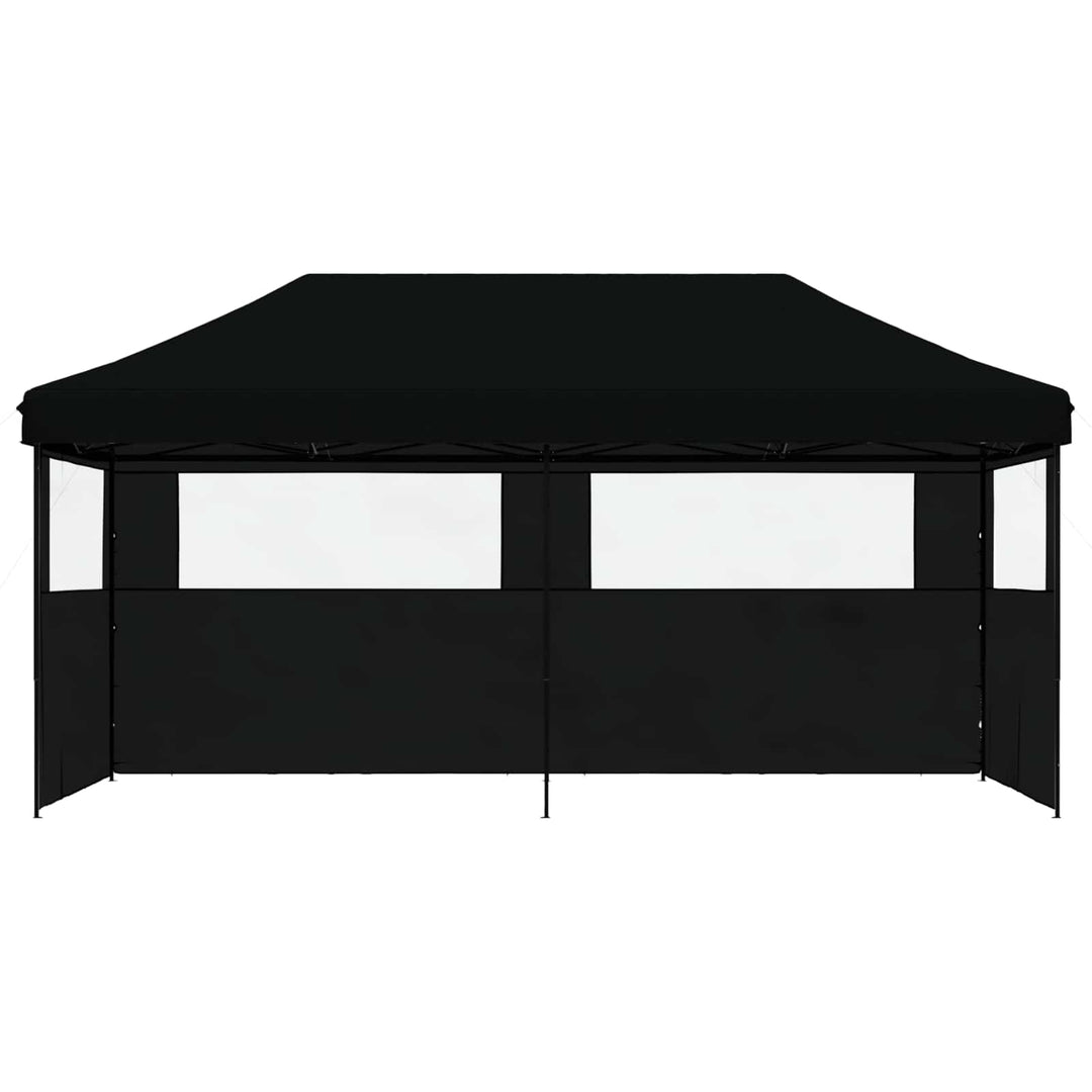 Partytält Svart 292 X 580 X 315 Cm Oxford Tyg