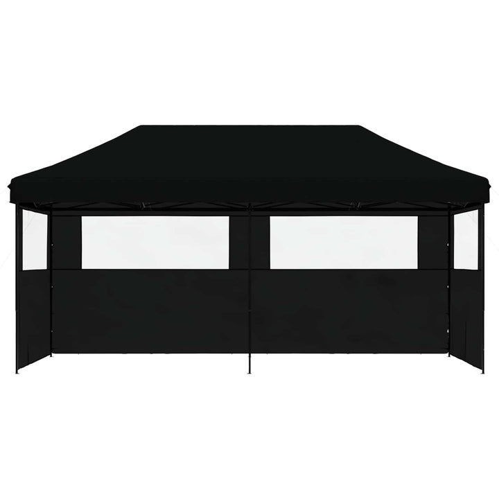 Partytält Svart 292 X 580 X 315 Cm Oxford Tyg