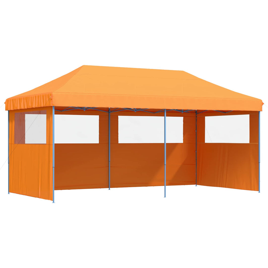 Partytält Orange 292 X 580 X 315 Cm Oxford Tyg