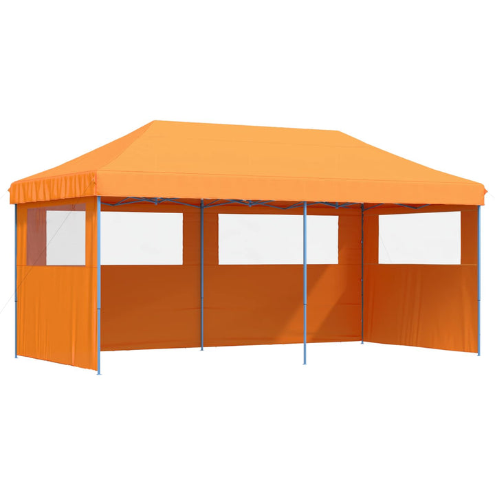 Partytält Orange 292 X 580 X 315 Cm Oxford Tyg