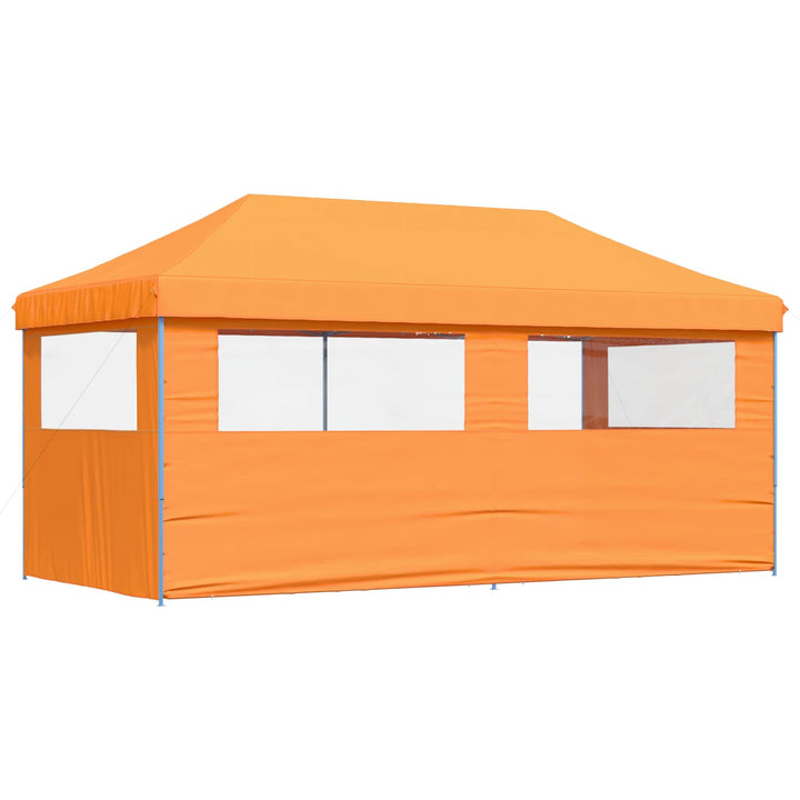 Partytält Orange 292 X 580 X 315 Cm Oxford Tyg