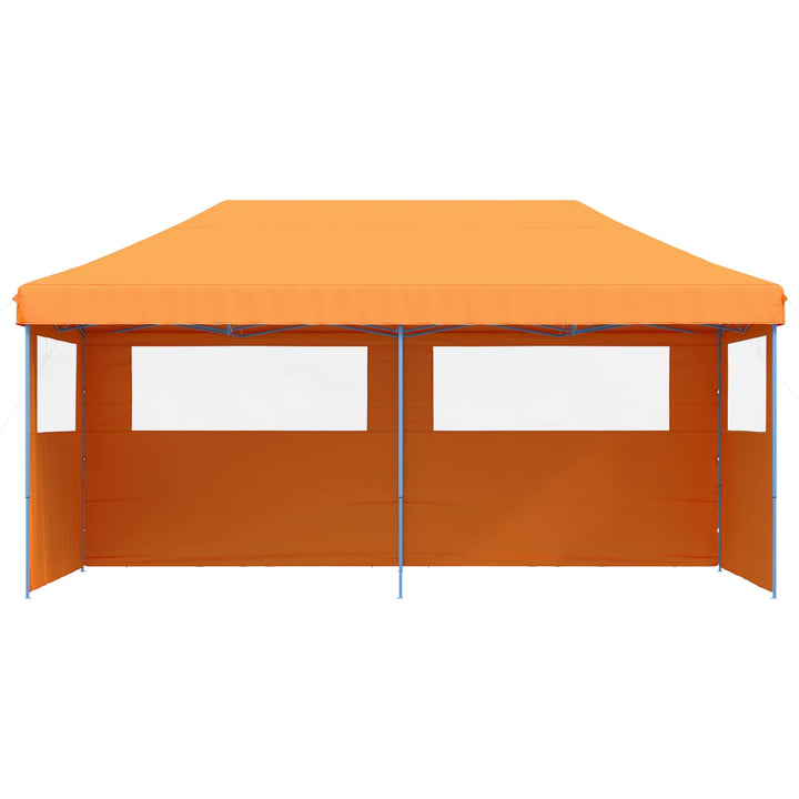 Partytält Orange 292 X 580 X 315 Cm Oxford Tyg