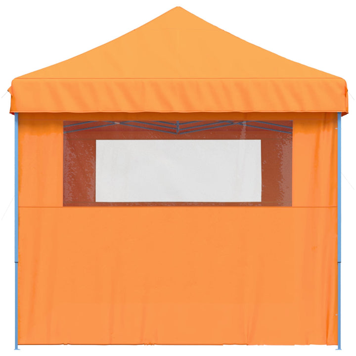 Partytält Orange 292 X 580 X 315 Cm Oxford Tyg