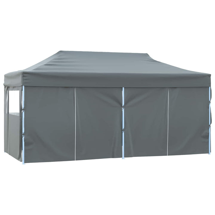 Partytält Antracit 291 X 580 X 315 Cm Oxford Tyg