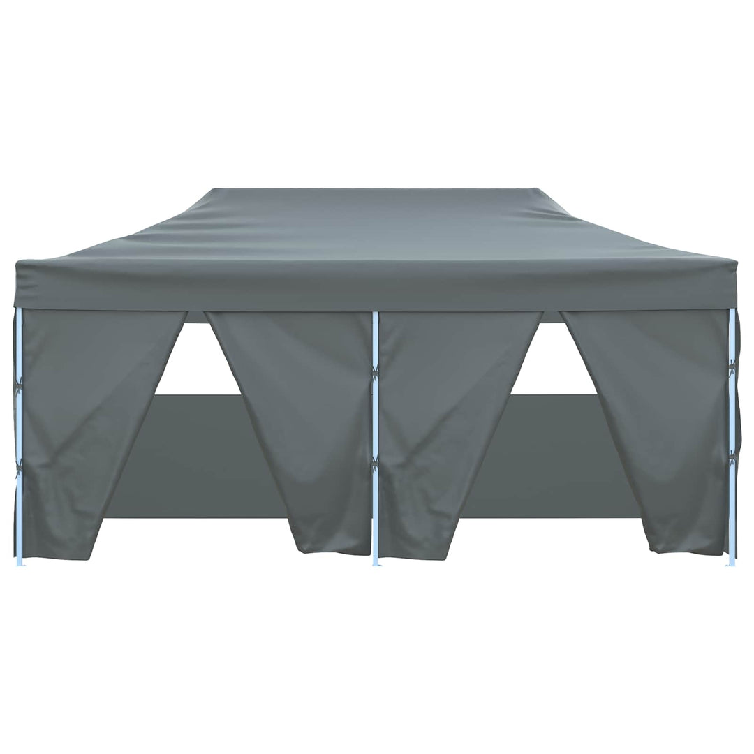 Partytält Antracit 291 X 580 X 315 Cm Oxford Tyg