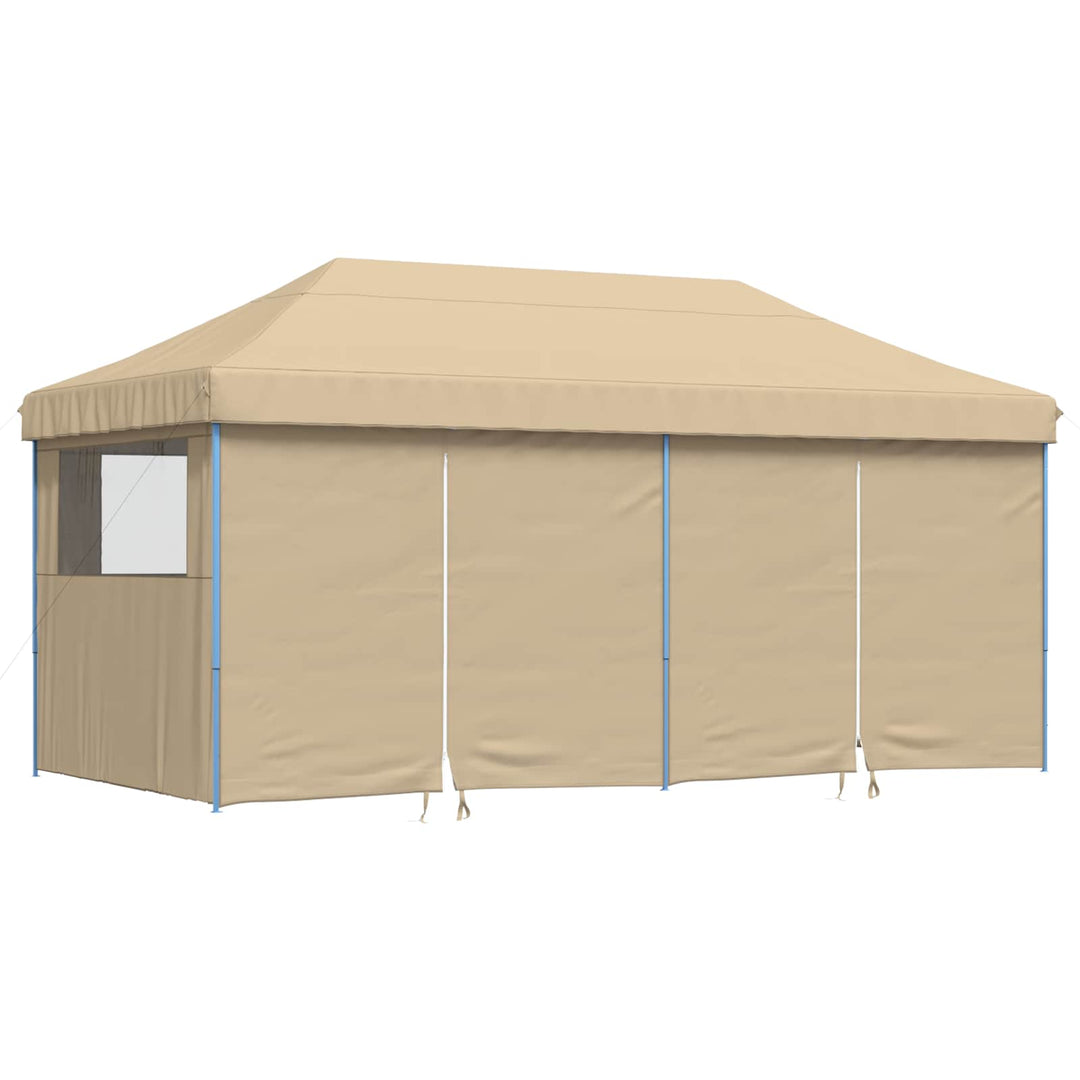 Partytält Beige 292 X 580 X 315 Cm Oxford Tyg