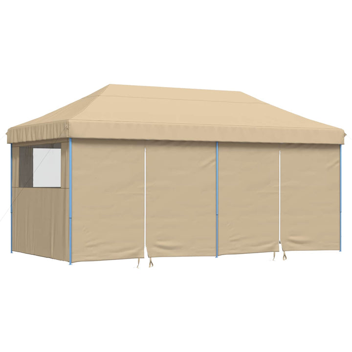 Partytält Beige 292 X 580 X 315 Cm Oxford Tyg