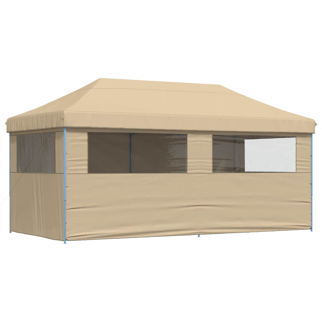Partytält Beige 292 X 580 X 315 Cm Oxford Tyg