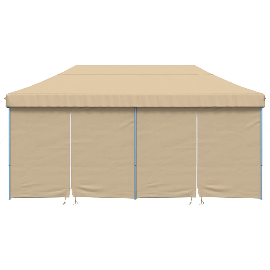 Partytält Beige 292 X 580 X 315 Cm Oxford Tyg
