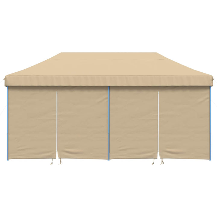 Partytält Beige 292 X 580 X 315 Cm Oxford Tyg
