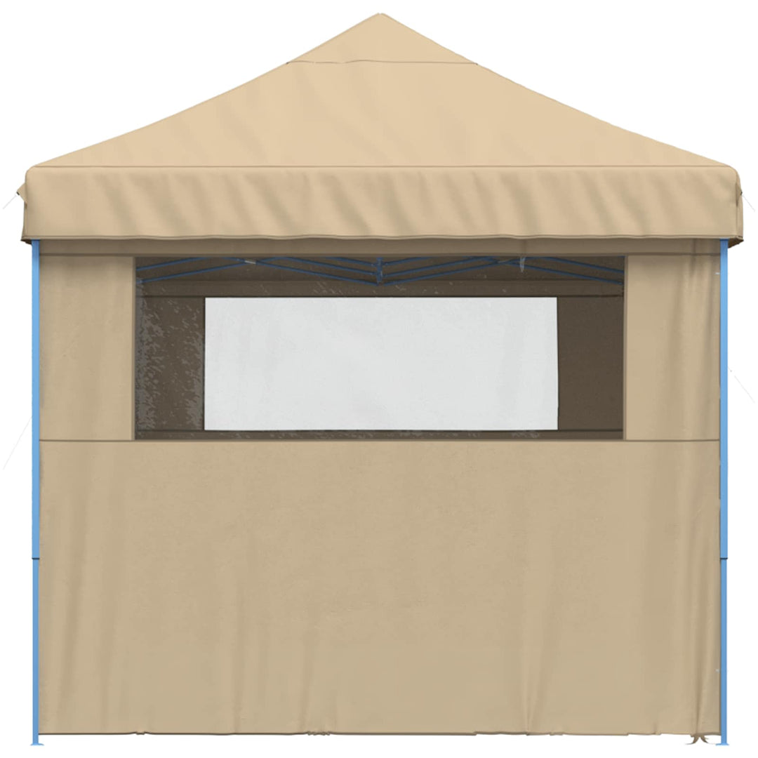 Partytält Beige 292 X 580 X 315 Cm Oxford Tyg