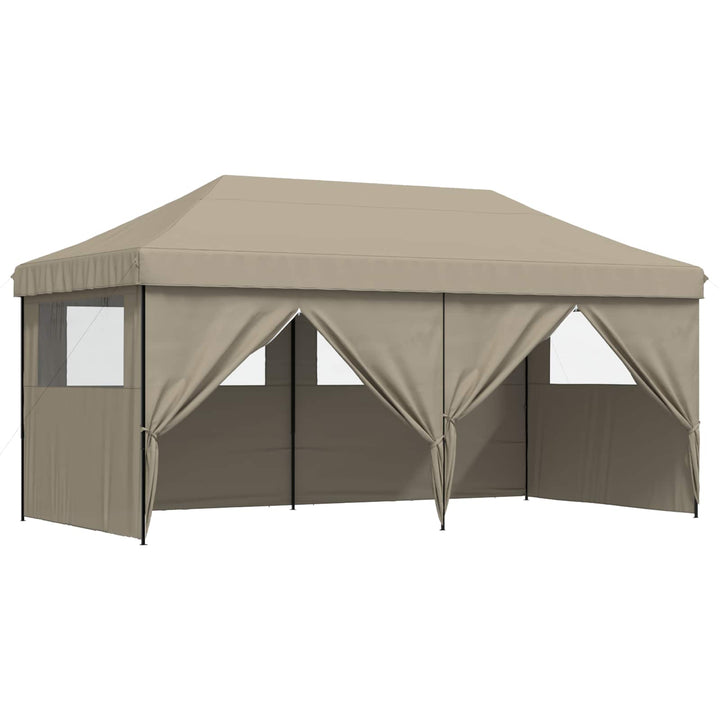 Partytält Taupe 292 X 580 X 315 Cm Oxford Tyg