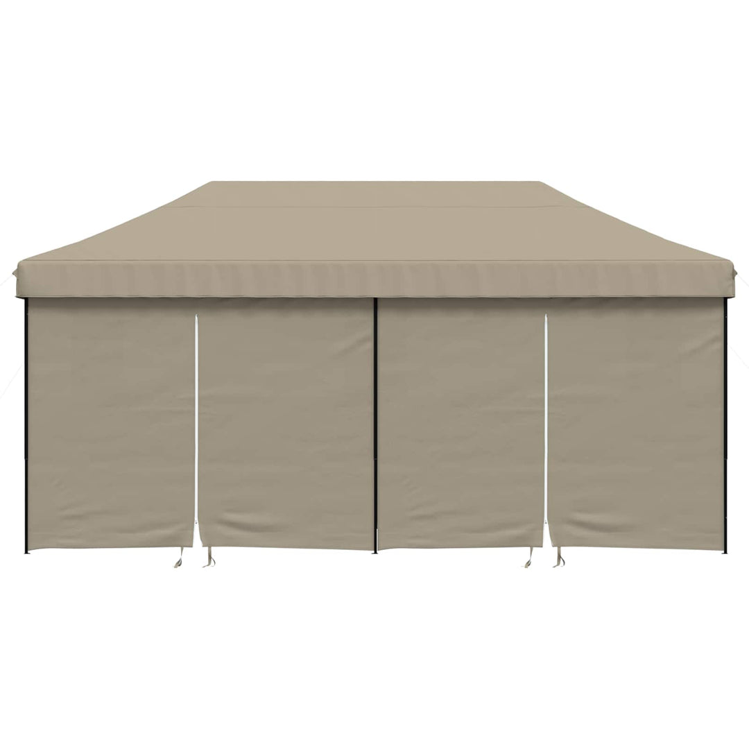 Partytält Taupe 292 X 580 X 315 Cm Oxford Tyg