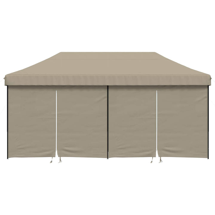 Partytält Taupe 292 X 580 X 315 Cm Oxford Tyg