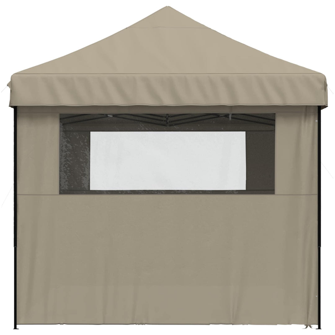 Partytält Taupe 292 X 580 X 315 Cm Oxford Tyg