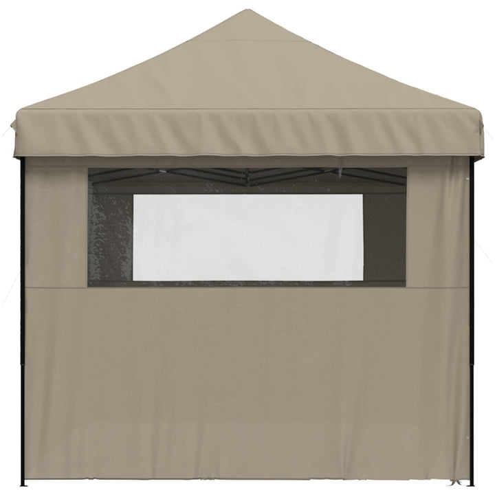 Partytält Taupe 292 X 580 X 315 Cm Oxford Tyg