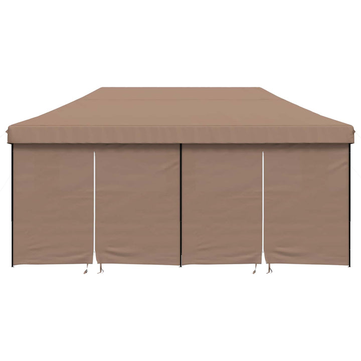 Partytält Brun 292 X 580 X 315 Cm Oxford Tyg