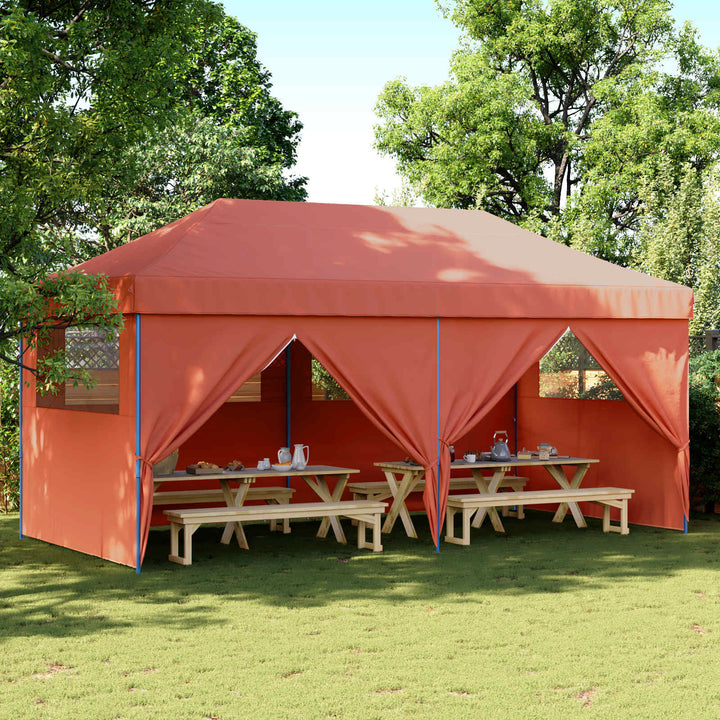 Partytält Terracotta 292 X 580 X 315 Cm Oxford Tyg