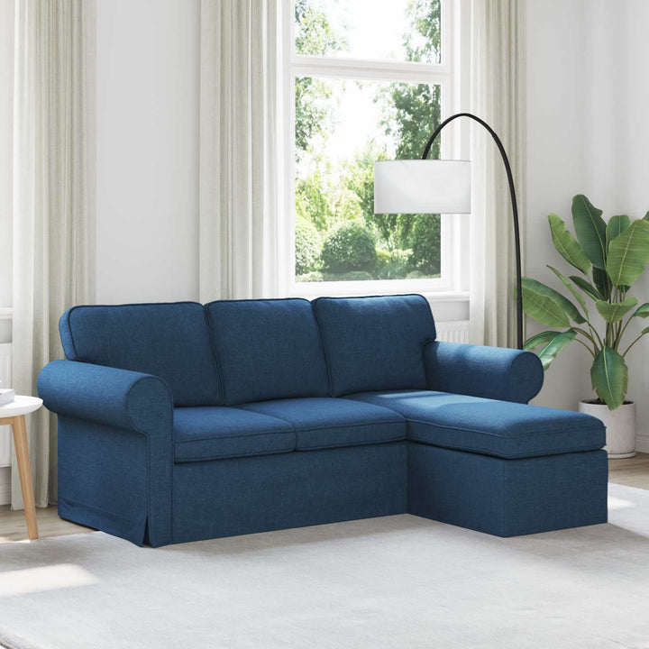 Soffa 215 X 138 X 80 Cm Tyg