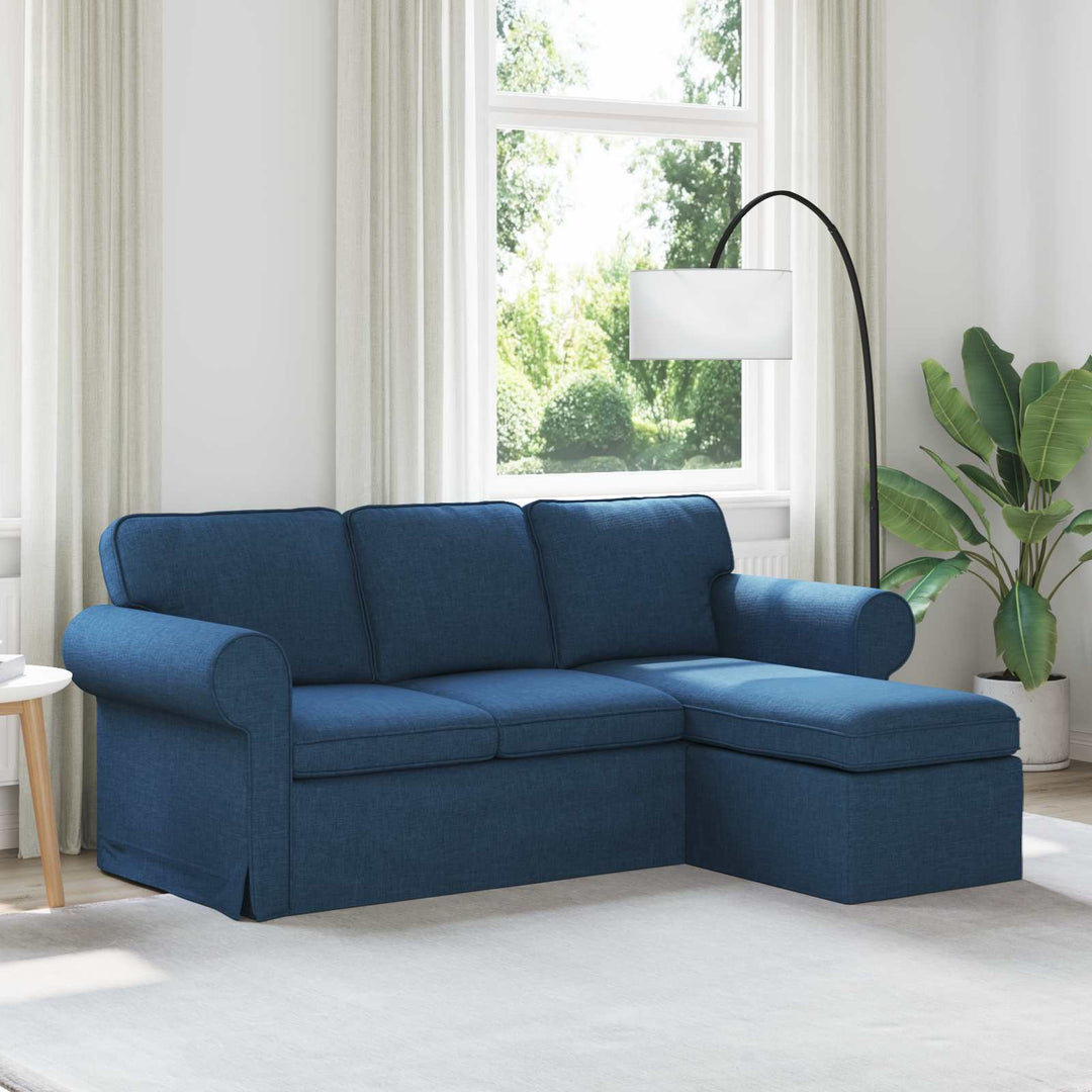 Soffa 215 X 138 X 80 Cm Tyg