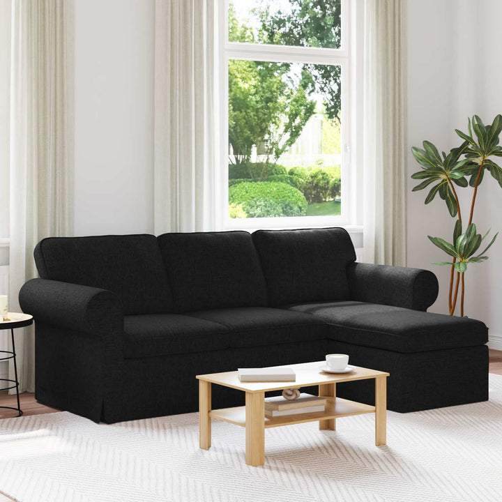 Soffa 215 X 138 X 80 Cm Tyg