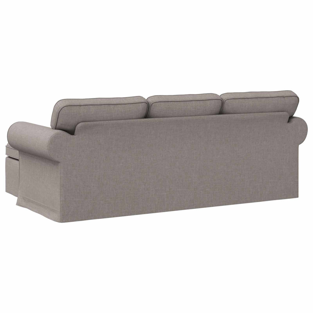 Soffa 215 X 138 X 80 Cm Tyg