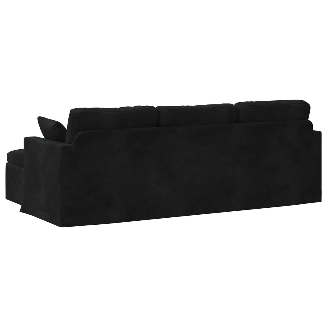 Soffa 228 X 134 X 80 Cm Sammet