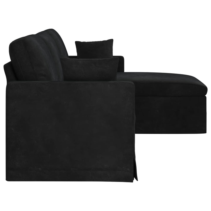 Soffa 228 X 134 X 80 Cm Sammet