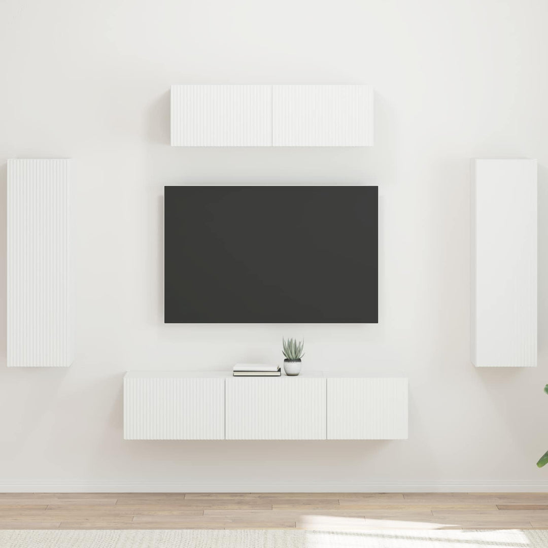 Tv-Skåp 5 St