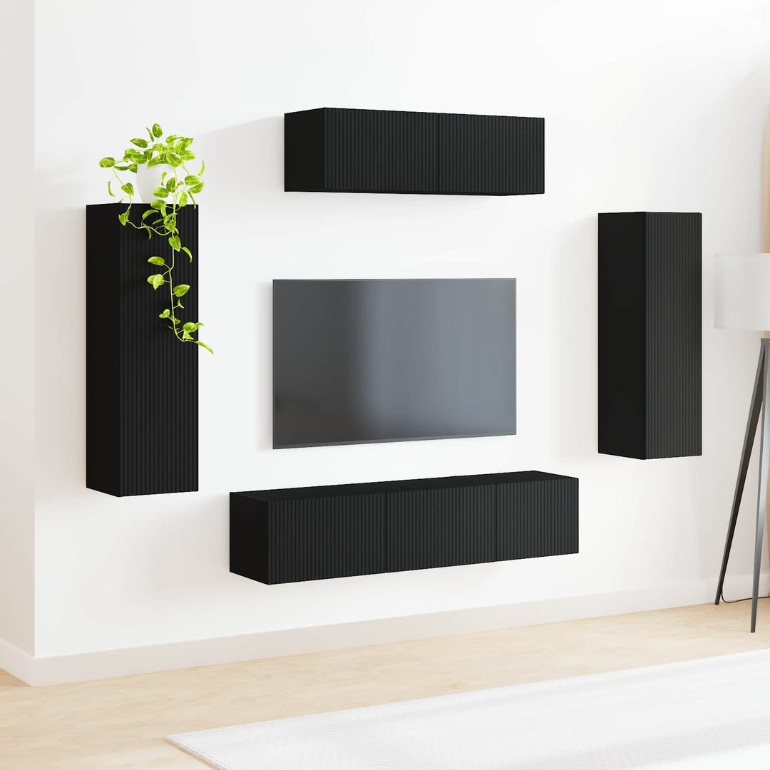 Tv-Skåp 5 St