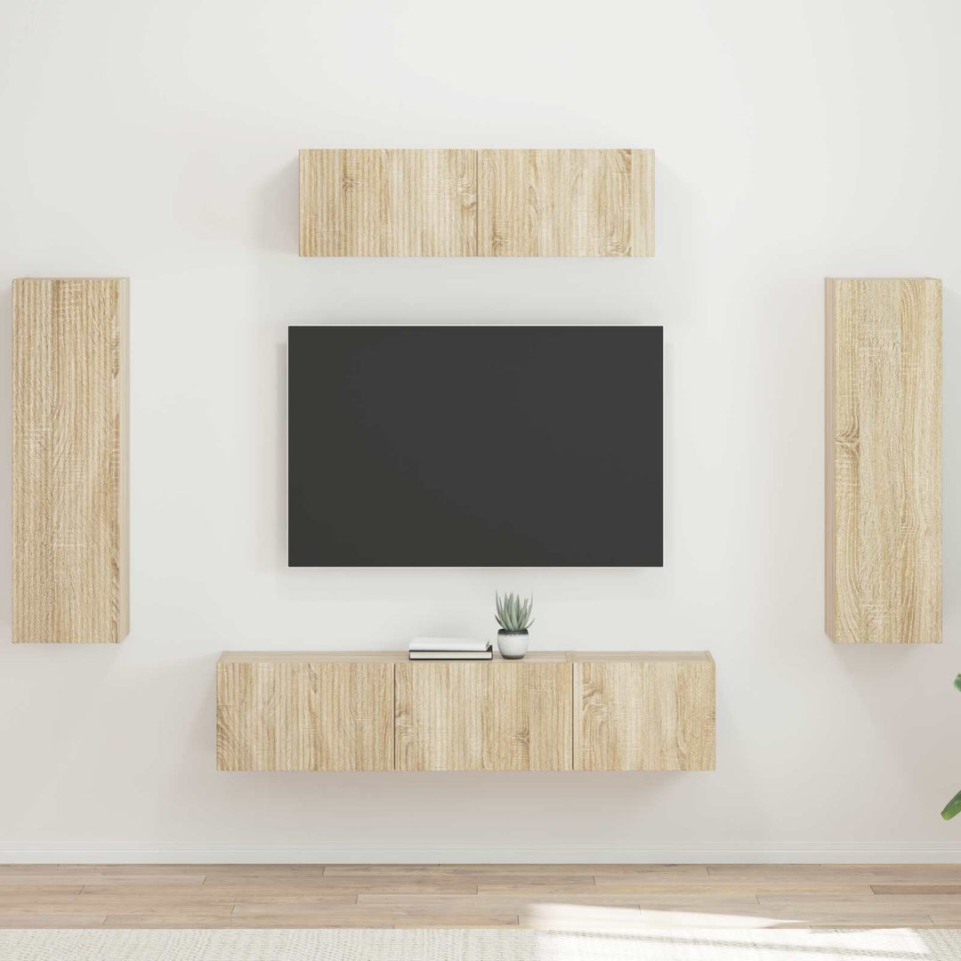 Tv-Skåp 5 St