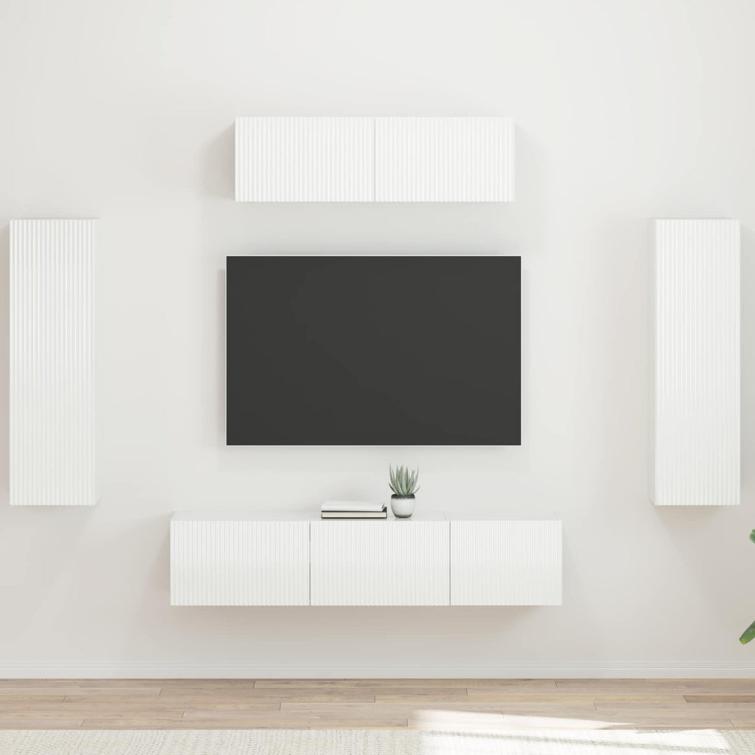 Tv-Skåp 5 St