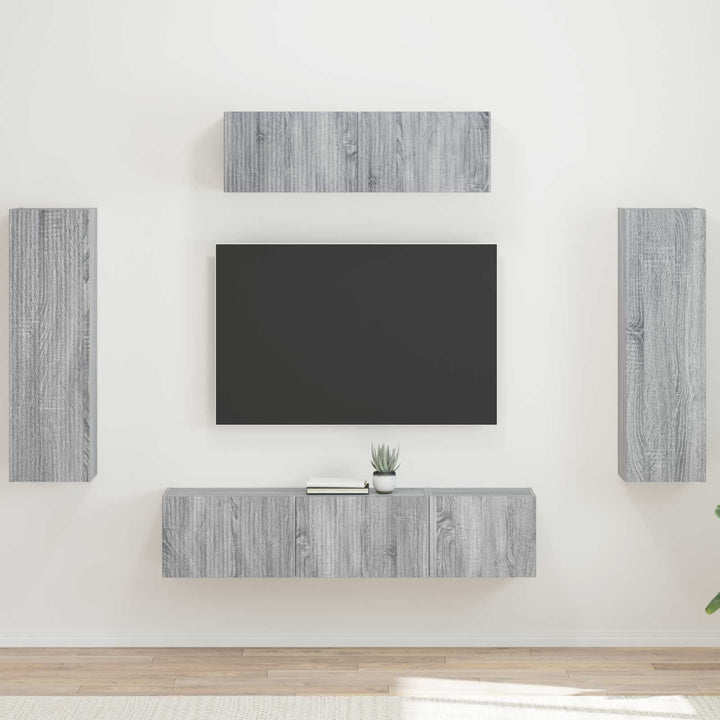 Tv-Skåp 5 St