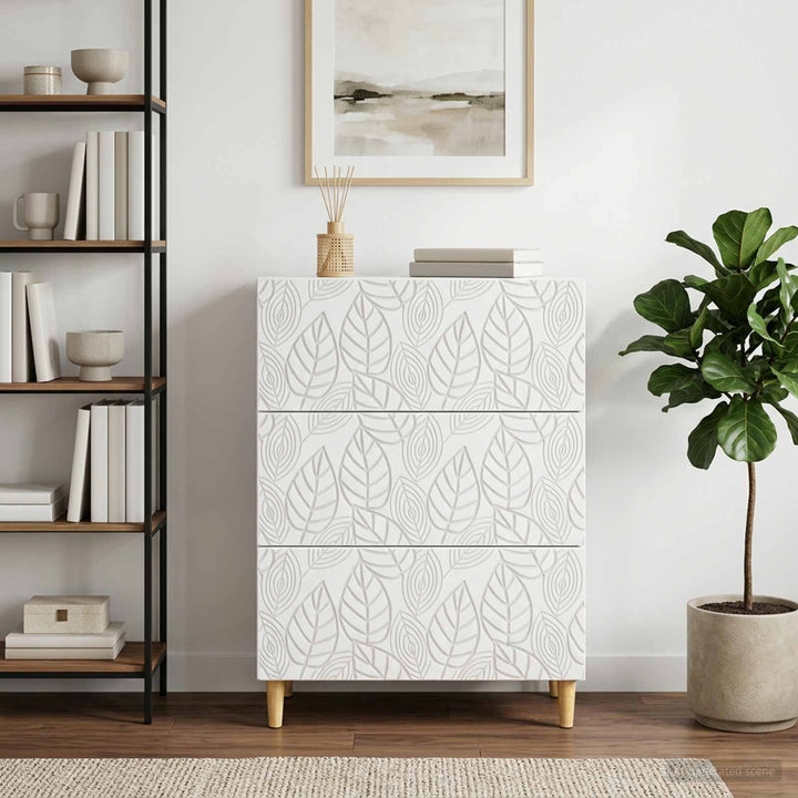 Lådans Skåp Vit 66 X 34,5 X 90 Cm Konstruerat Trä