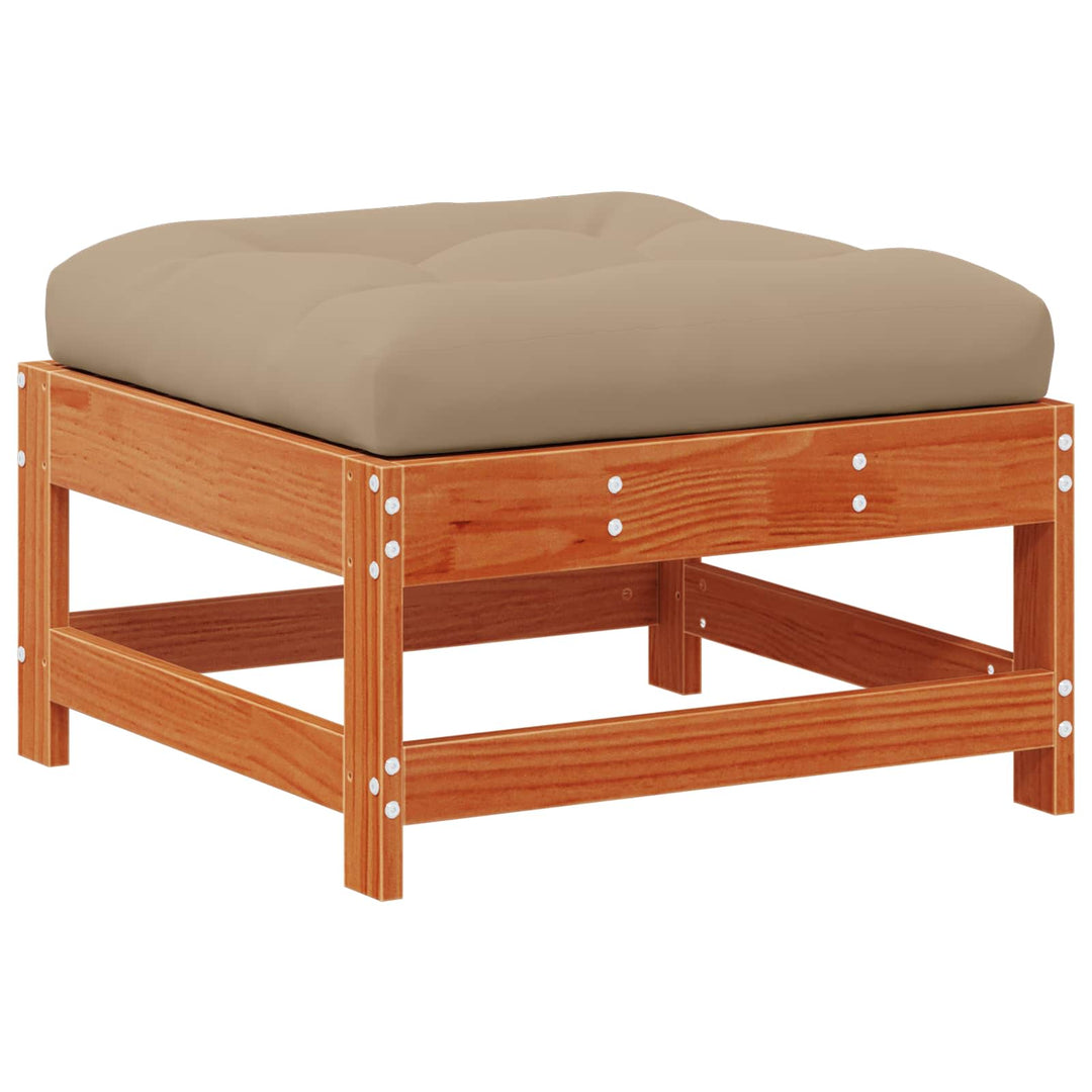 Sektionell Soffa Enheter Vaxad Brun 190 X 62 X 70,5 Cm