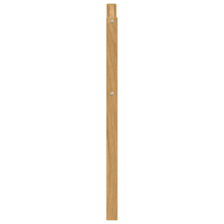 Ryggstöd Modul Vit 59 X 4 X 73 Cm Massivt Akaciaträ
