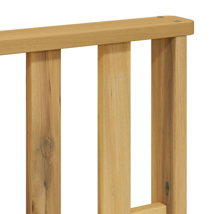Armstödmodul 2 St Vit 60 X 6 X 61 Cm Massivt Akaciaträ