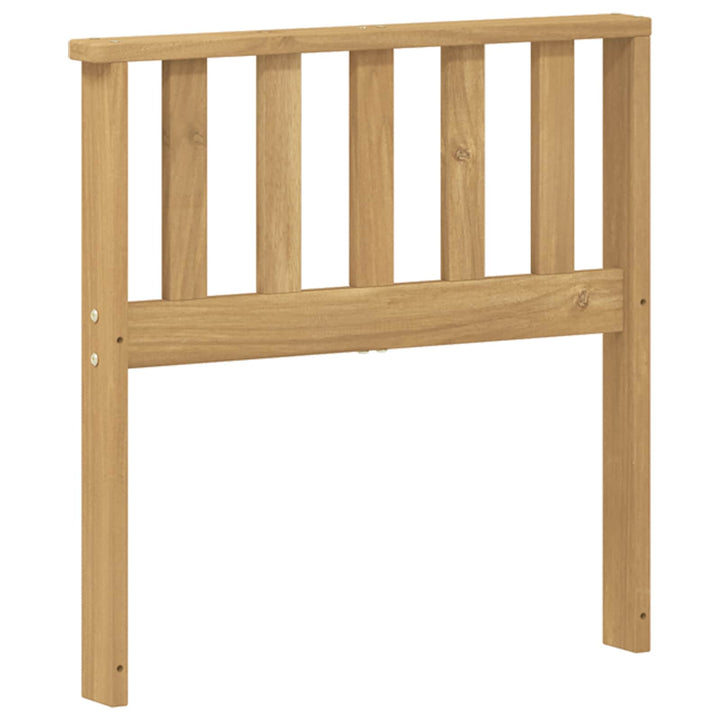 Armstödmodul 2 St Vit 60 X 6 X 61 Cm Massivt Akaciaträ